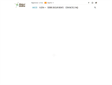 Tablet Screenshot of begurboats.com